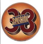 One of .38 Special's original promotional stickers.